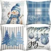P-87213234366810-20260406111702.webp Unyqoos® Set van 4 decoratieve kerstkussenslopen voor sfeervolle winterdecoratie