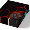 Unyqoos® Stijlvolle Geometrische Dekbedovertrekset met Game-Thema voor Kinderen en Tieners, Zacht en Ademend