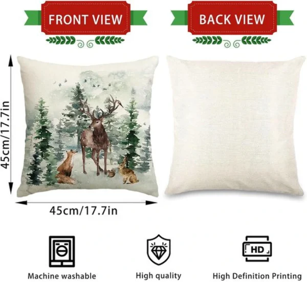 P-87213234381591-20260406113454.webp Unyqoos® Set van vier sfeervolle kerstkussenslopen voor een warme winterse uitstraling