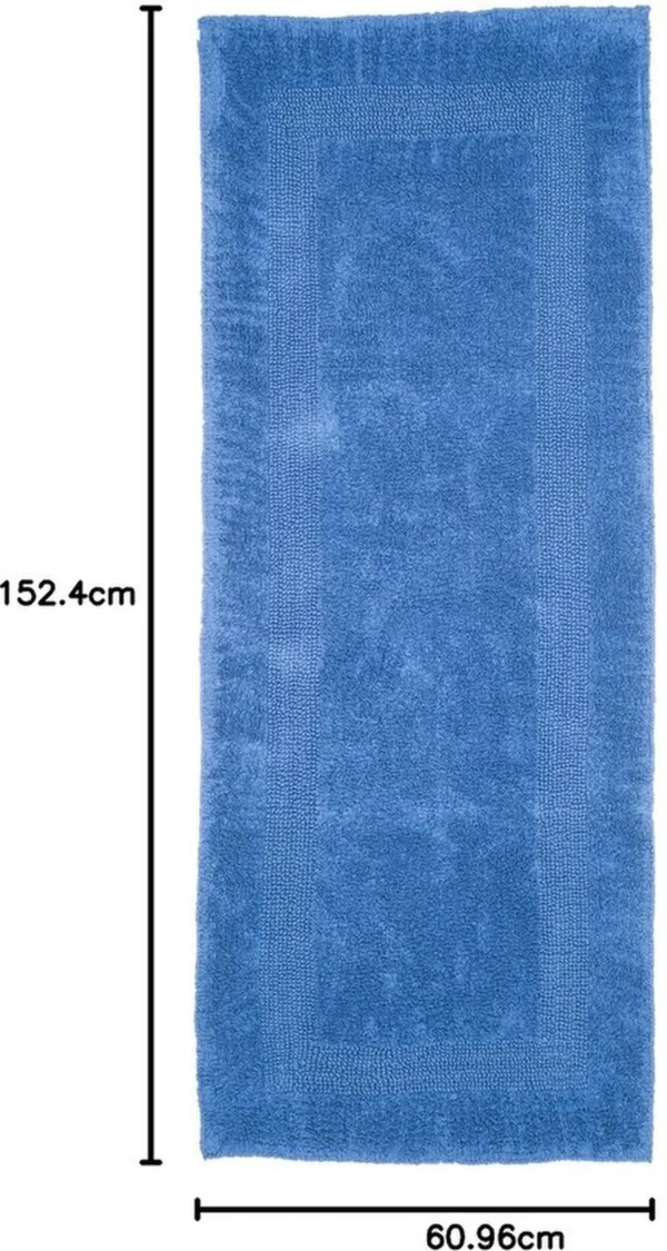 P-87213234390571-20260405140723.webp Unyqoos® Zachte en omkeerbare katoenen badmat voor optimaal comfort en absorptie