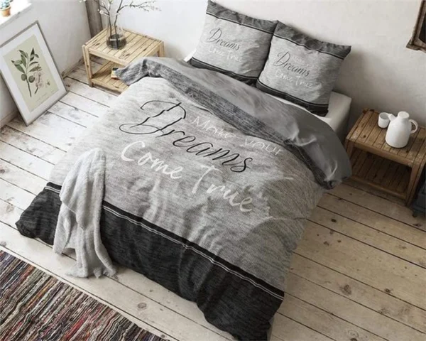 P-87213234426680-20260405105643.webp Unyqoos® Moderne en trendy dekbedovertrekset van microvezel met ritssluiting