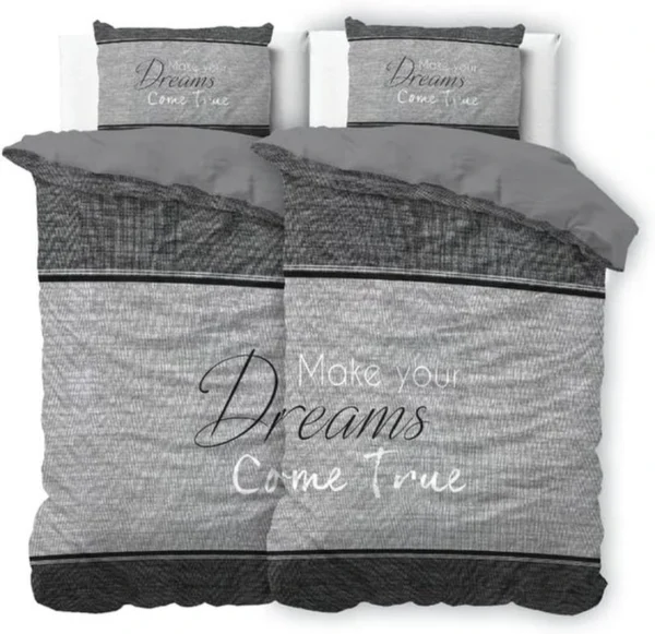P-87213234426681-20260405105653.webp Unyqoos® Moderne en trendy dekbedovertrekset van microvezel met ritssluiting