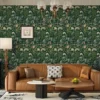 Unyqoos® Waterdicht zelfklevend bloemenbehang voor stijlvolle wanddecoratie