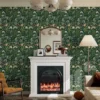 Unyqoos® Waterdicht zelfklevend bloemenbehang voor stijlvolle wanddecoratie