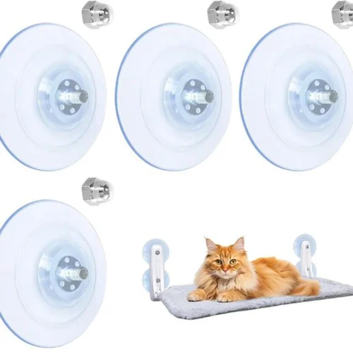 P-87213234450720-20260406115658.webp Unyqoos® Set van vier sterke zuignappen met schroefdraad voor glas en tegels