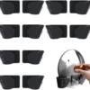 P-87213234456520-20260406100421.webp Unyqoos® Ruimtebesparende wandhouders voor pannendeksels en keukengerei