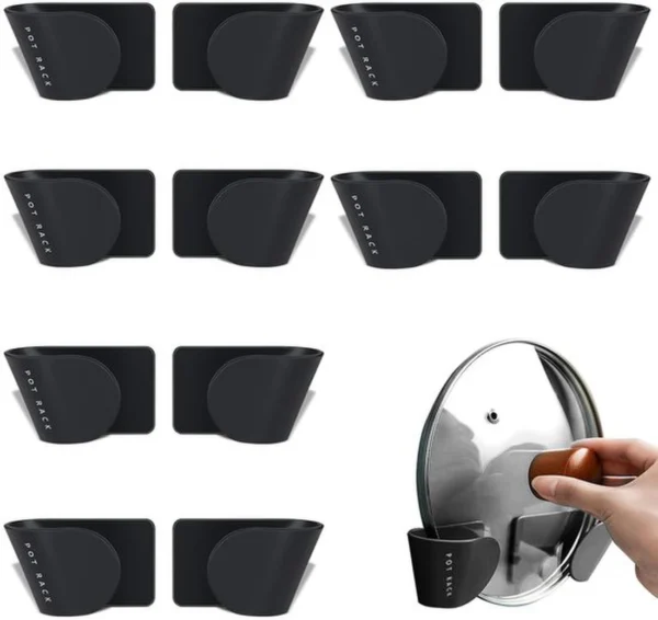 P-87213234456520-20260406100421.webp Unyqoos® Ruimtebesparende wandhouders voor pannendeksels en keukengerei