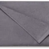 Unyqoos® Set van vier grijze katoenen handdoeken 30x50 cm voor dagelijks gebruik