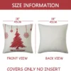 P-87213234467101-20260406112821.webp Unyqoos® Set van vier rode kerstkussenslopen voor sfeervolle woondecoratie