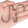 Unyqoos® Set van 32 veelzijdige roestvrijstalen S-haken voor keuken en meer