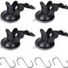 P-87213234473350-20260406115953.webp Unyqoos® Set van vier krachtige zuighaken voor veelzijdig gebruik in huis en op reis