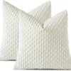 Unyqoos® Set van 2 Luxe Corduroy Kussenslopen voor Stijlvolle Huisdecoratie