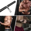 Unyqoos® Rechte trekstang van 40 cm met schuimstofgrepen voor thuisfitness