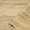 Unyqoos® Zelfklevende Meubelfolie in Zandkleurige Houtlook voor Diverse Oppervlakken