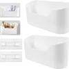 P-87213234493770-20260406100651.webp Unyqoos® Zelfklevende wandopbergdoos set van 2 voor keuken en badkamer