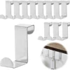 P-87213234500520-20260406120135.webp Unyqoos® Set van 12 Roestvrijstalen Deurhaken voor Eenvoudige en Flexibele Opbergruimte