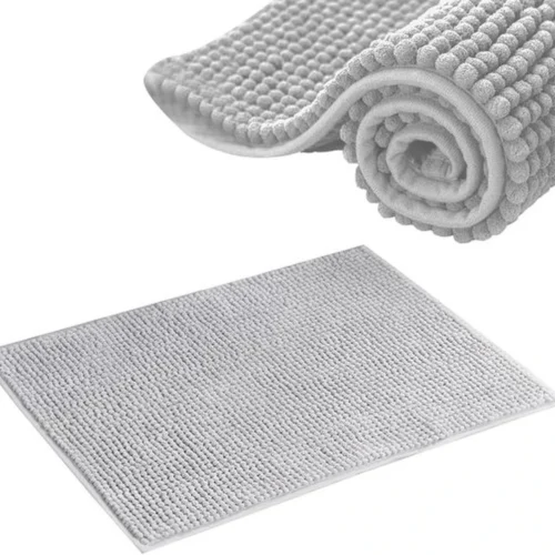 P-87213234520320-20260405134740.webp Unyqoos® Zachte en absorberende badmat van chenille met antislip voor badkamer