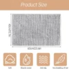 P-87213234520321-20260405134748.webp Unyqoos® Zachte en absorberende badmat van chenille met antislip voor badkamer
