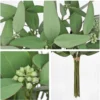 Unyqoos® Onderhoudsvriendelijke Eucalyptus Kunsttakken voor Diverse Decoratiemogelijkheden