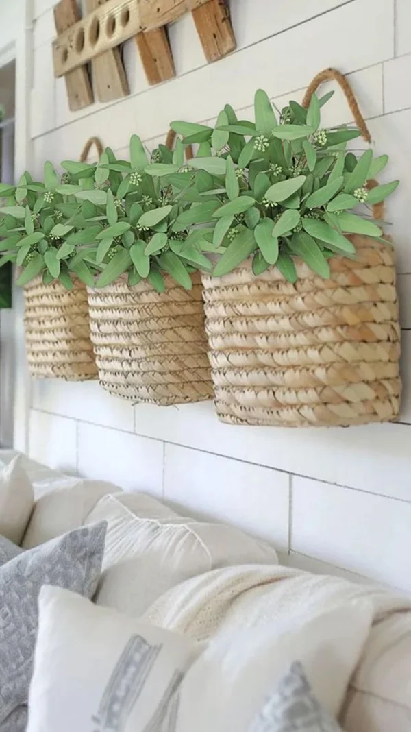 Unyqoos® Onderhoudsvriendelijke Eucalyptus Kunsttakken voor Diverse Decoratiemogelijkheden