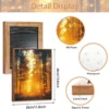 P-87213234536952-20260406123304.webp Unyqoos® Abstracte Botanische Muurdecoratie Set voor Slaapkamer en Woonkamer