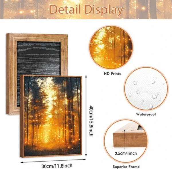 P-87213234536952-20260406123304.webp Unyqoos® Abstracte Botanische Muurdecoratie Set voor Slaapkamer en Woonkamer