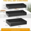 P-87213234538001-20260406100359.webp Unyqoos® Uittrekbare organiser voor keukenlade met stil dempingssysteem en eenvoudige montage