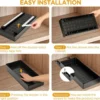 P-87213234538002-20260406100403.webp Unyqoos® Uittrekbare organiser voor keukenlade met stil dempingssysteem en eenvoudige montage