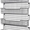 P-87213234547150-20260406101448.webp Unyqoos® Ruim en stijlvol kruidenrek voor wandmontage in de keuken set van vier