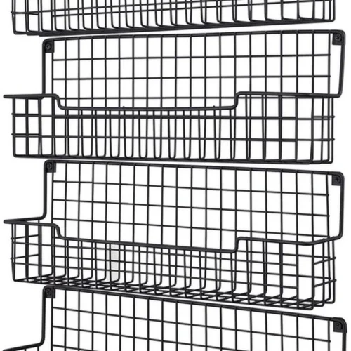 P-87213234547150-20260406101448.webp Unyqoos® Ruim en stijlvol kruidenrek voor wandmontage in de keuken set van vier