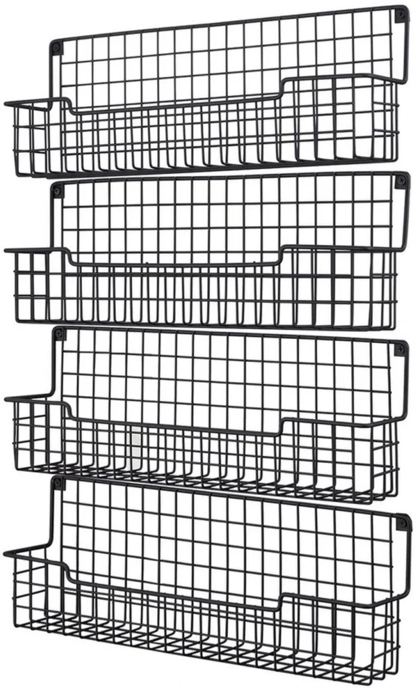 P-87213234547150-20260406101448.webp Unyqoos® Ruim en stijlvol kruidenrek voor wandmontage in de keuken set van vier