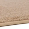 P-87213234548071-20260405135614.webp Unyqoos® Zachte antislip badmat met uitsparing voor staand toilet in zandkleur