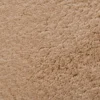 P-87213234548072-20260405135622.webp Unyqoos® Zachte antislip badmat met uitsparing voor staand toilet in zandkleur