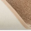 P-87213234548074-20260405135637.webp Unyqoos® Zachte antislip badmat met uitsparing voor staand toilet in zandkleur