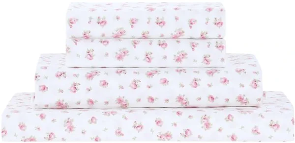 Unyqoos® Luxe ivoorkleurige microvezel beddenset met diepe hoeslaken en kussensloop