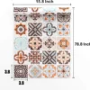 P-87213234557121-20260405113833.webp Unyqoos® Waterbestendige zelfklevende mozaïektegelfolie voor keuken en badkamer 40 cm x 5 m