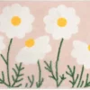 Unyqoos® Zachte en Absorberende Microvezel Badmat met Antislip Onderkant en Uniek Design, 40 x 60 cm