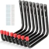 P-87213234572660-20260406120509.webp Unyqoos® Set van 8 stevige wandhaken voor opslag van gereedschap en fietsen