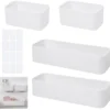 P-87213234573030-20260406082651.webp Unyqoos® Set van 4 zelfklevende opbergdozen voor badkamer en keuken zonder boren