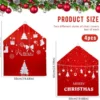 P-87213234574641-20260406092953.webp Unyqoos® Set van 4 feestelijke stoelhoezen voor een sfeervolle kersttafel