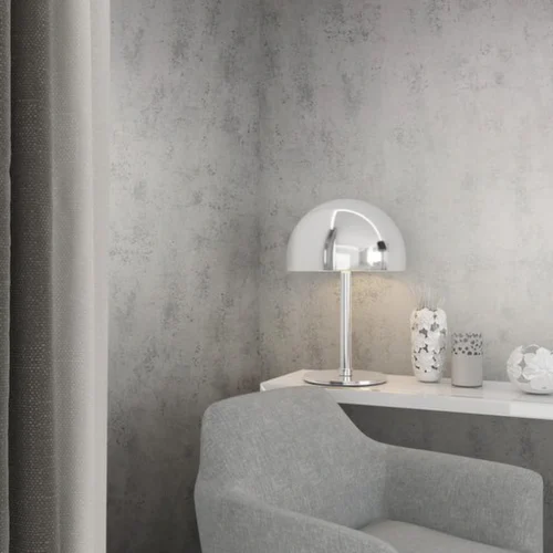 Unyqoos® Energiebesparend isolatiebehang in betonlook voor optimale klimaatregeling