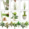 Unyqoos® Levensechte grote palm kunstplant voor huis en kantoor decoratie