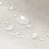 Unyqoos® Waterafstotend douchegordijn mintgroen met schimmelbestendige eigenschappen (Groen)