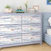 P-87213234590008-20260405112908.webp Unyqoos® Zelfklevende decoratieve meubelfolie met kleurrijke strepen voor veelzijdig gebruik