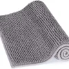 Unyqoos® Ultrazachte Antislip Badmat van Chenille Microvezel voor Comfort en Veiligheid in de Badkamer