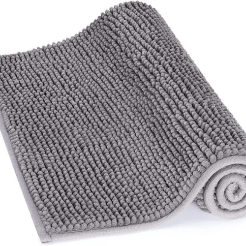 P-87213234613790-20260405141528.webp Unyqoos® Ultrazachte Antislip Badmat van Chenille Microvezel voor Comfort en Veiligheid in de Badkamer