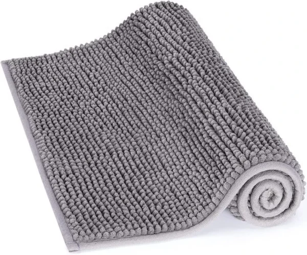 Unyqoos® Ultrazachte Antislip Badmat van Chenille Microvezel voor Comfort en Veiligheid in de Badkamer