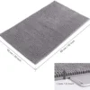 Unyqoos® Ultrazachte Antislip Badmat van Chenille Microvezel voor Comfort en Veiligheid in de Badkamer