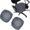 P-87213234627584-20260405185128.webp Unyqoos® Wasbare stretchbare stoelhoezen voor diverse stoeltypes 38-50 cm grijs