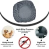 P-87213234627589-20260405185149.webp Unyqoos® Wasbare stretchbare stoelhoezen voor diverse stoeltypes 38-50 cm grijs